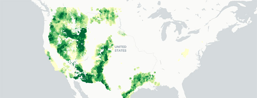 Geothermal hotspots in the United States