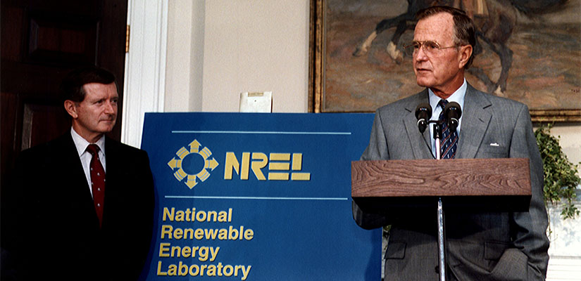 President George H.W. Bush