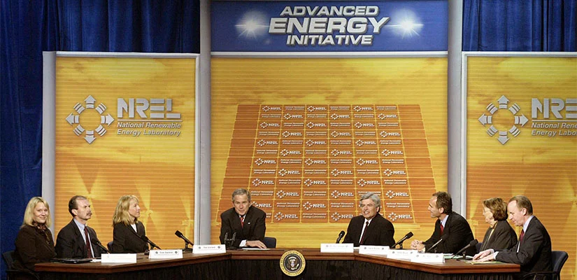 President George W. Bush