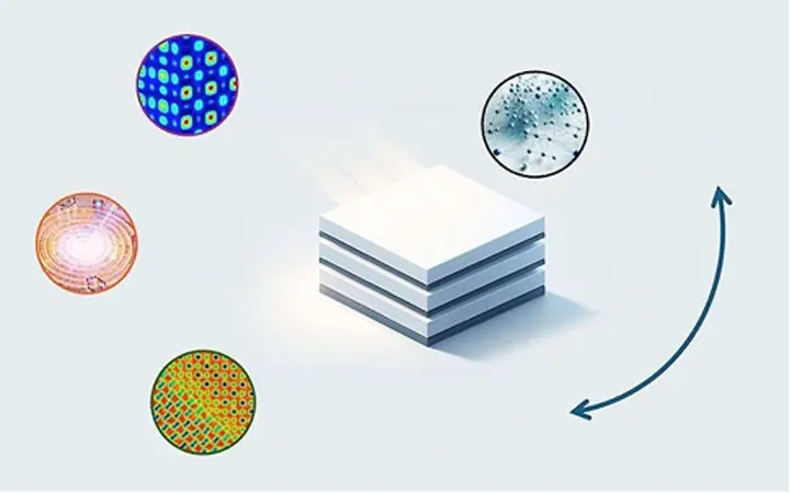 X-ray spectroscopy and scattering, optical spectroscopy, scanning transmission electron microscopy, materials descriptors, and multimodal analytics