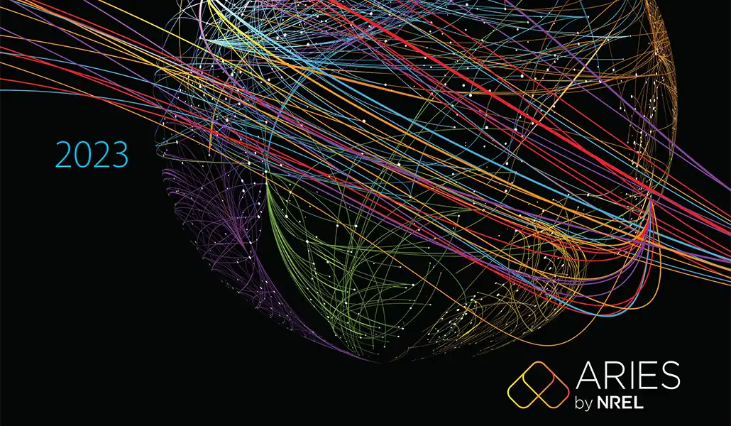 ARIES 2023 annual report cover