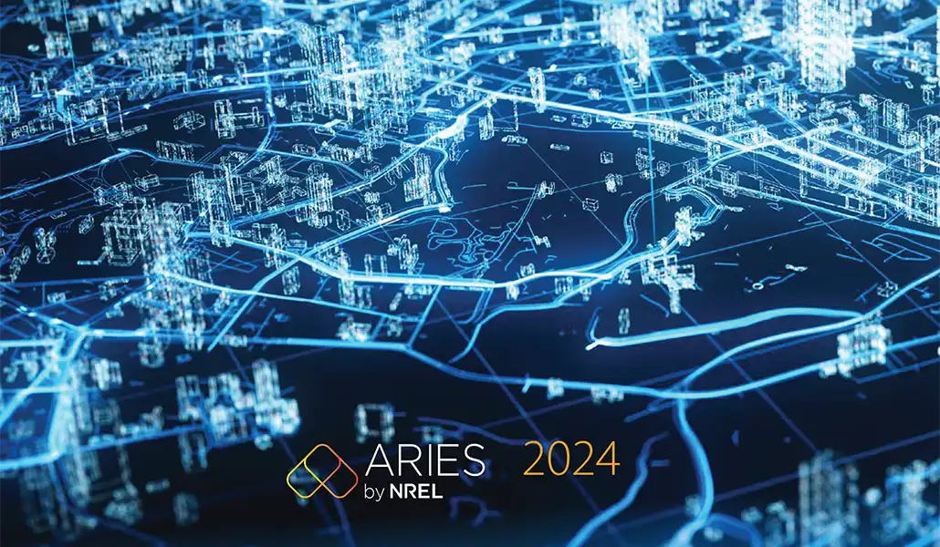 ARIES 2024 annual report cover thumbnail