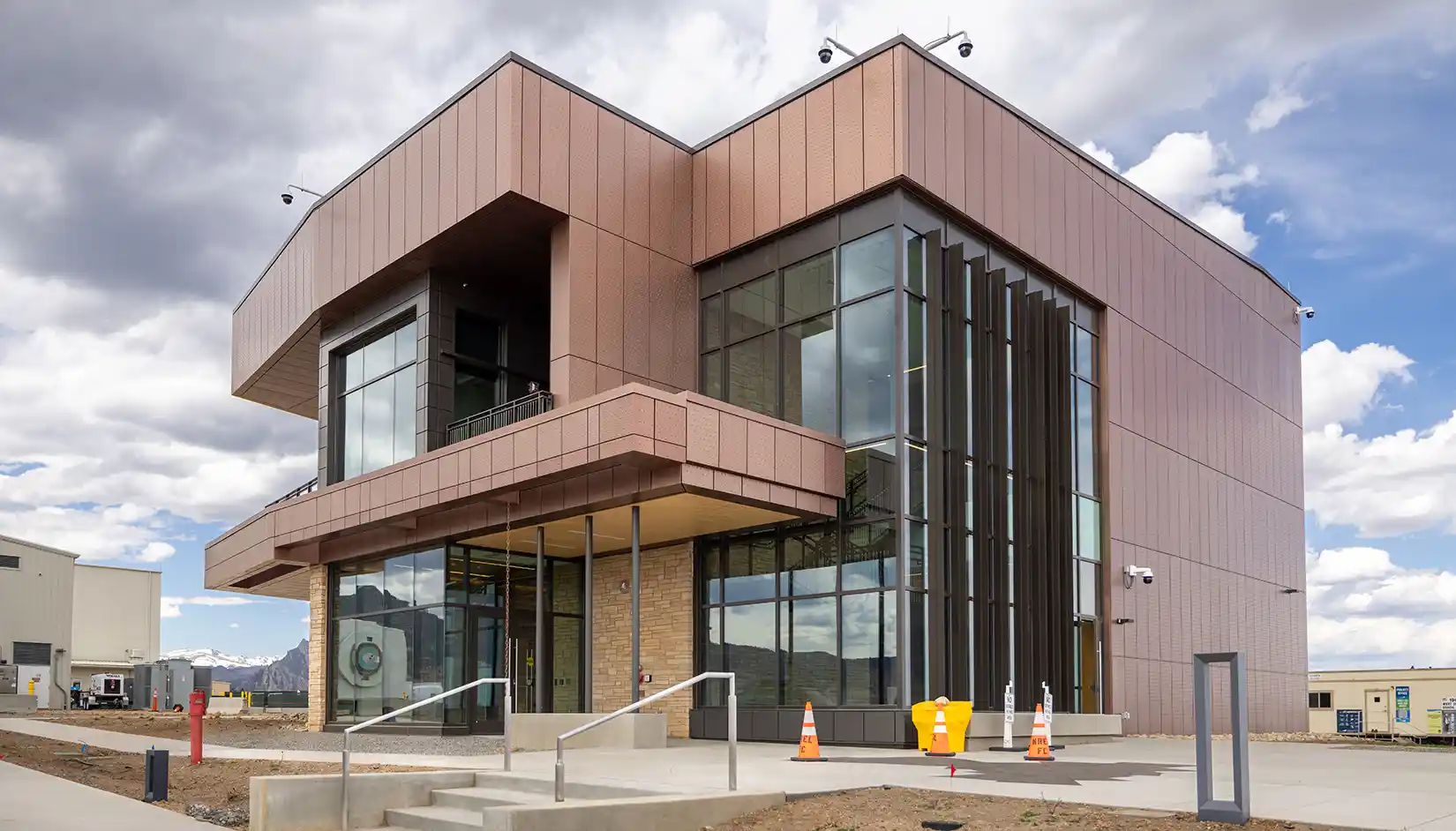 Control Center Facility (CCF) at NLR’s Flatirons campus.