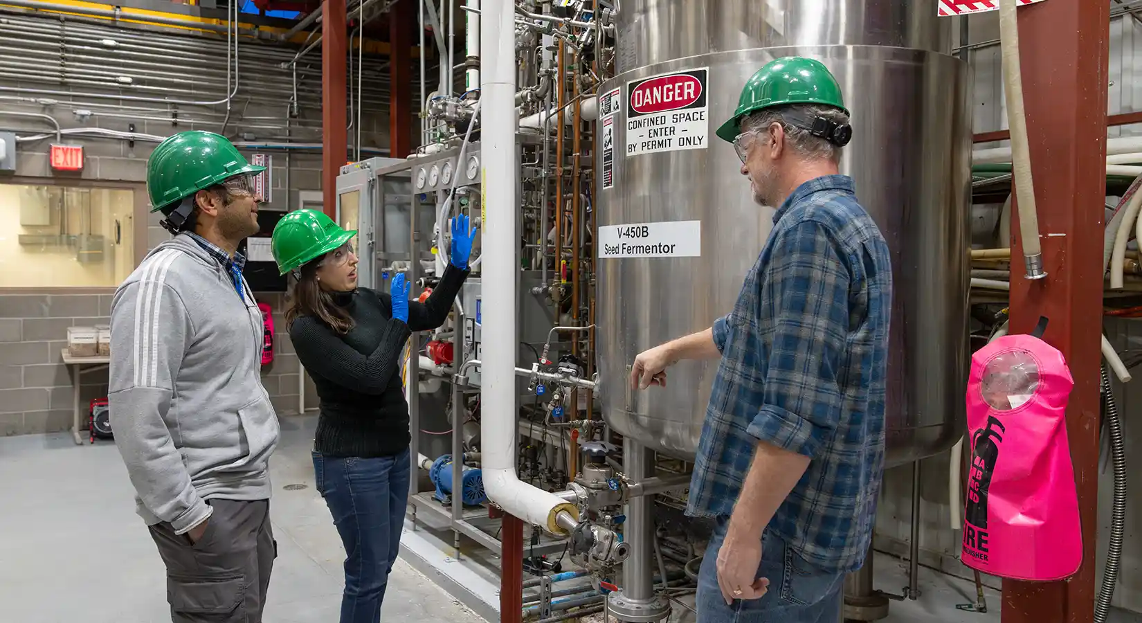 Research team explores why biomanufacturing fermentation processes that excel in small-scale bioreactors fail in large-scale bioreactors.