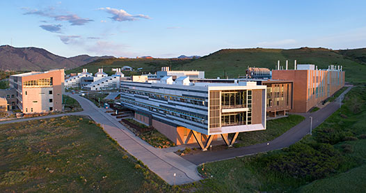 NREL's ESIF facility.