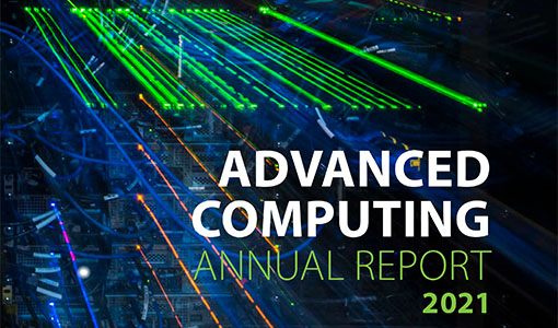 Fisacal year 2021 annual report cover thumbnail