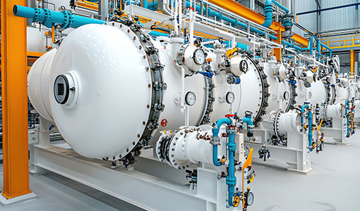 Desalination chambers