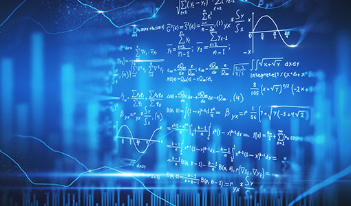 Differential equations on a screen