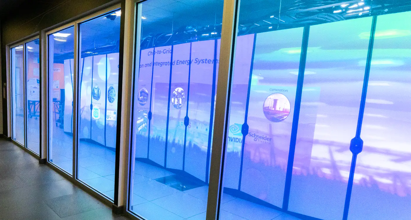 Kestrel sumpercomputer.