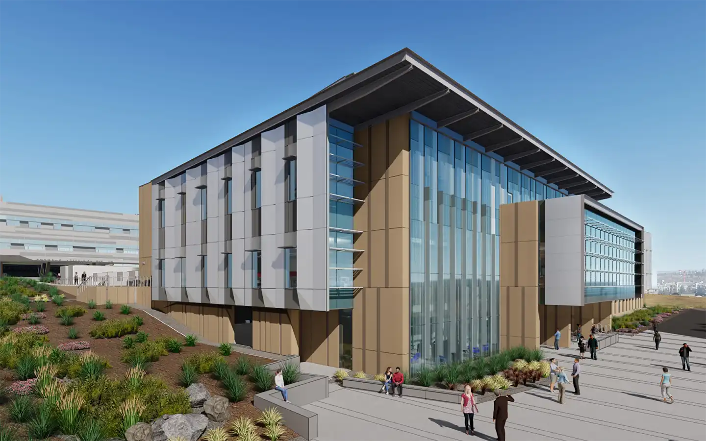 Rendering of NLR's EMAPS facility.