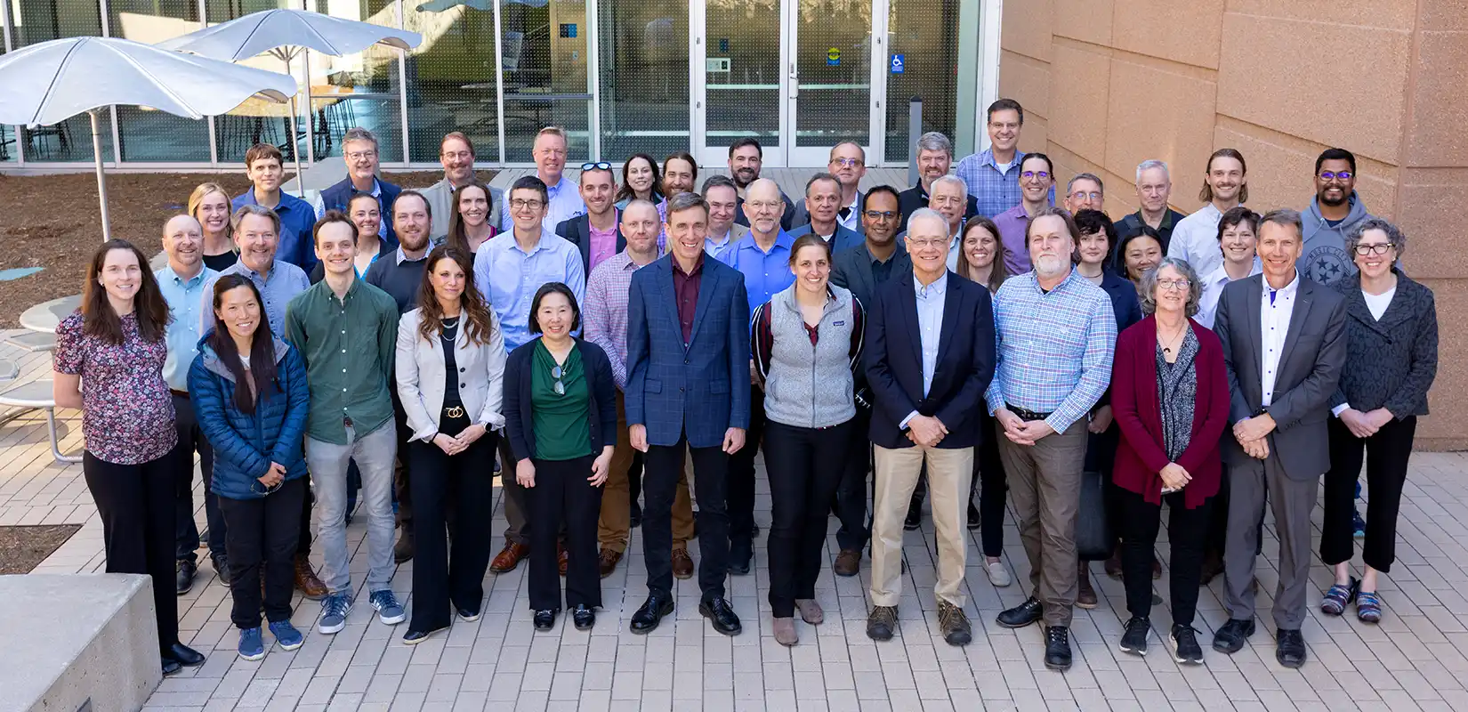 Group photo of IMPACT members.