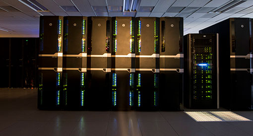 Data center computer towers