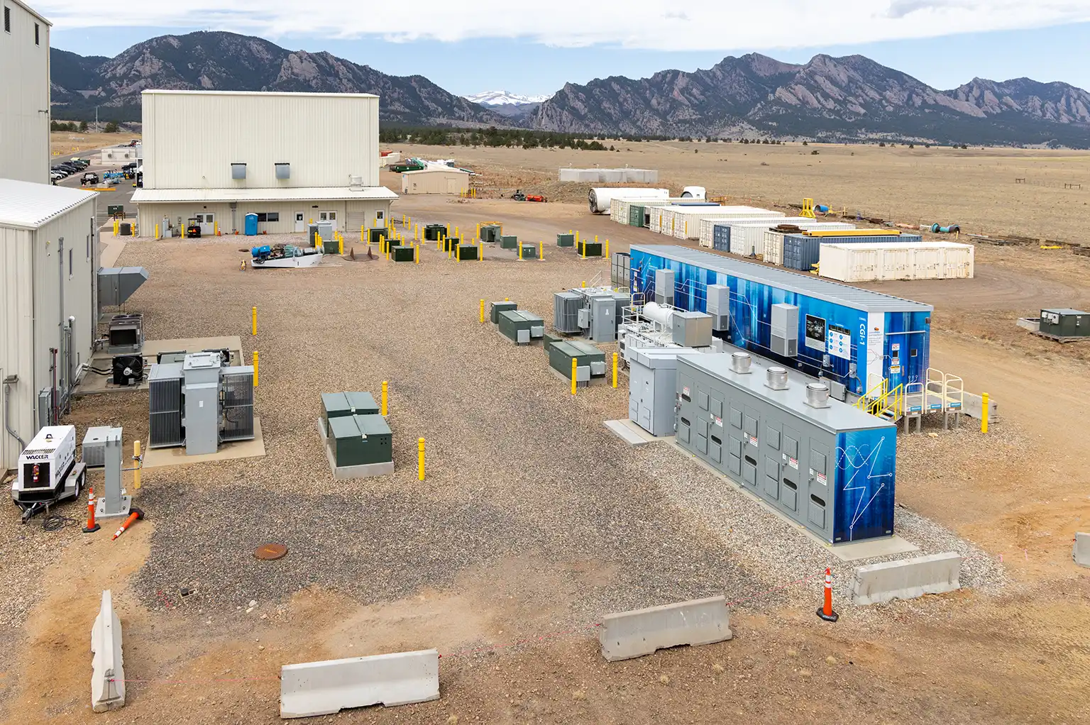 Outdoor research equipment.