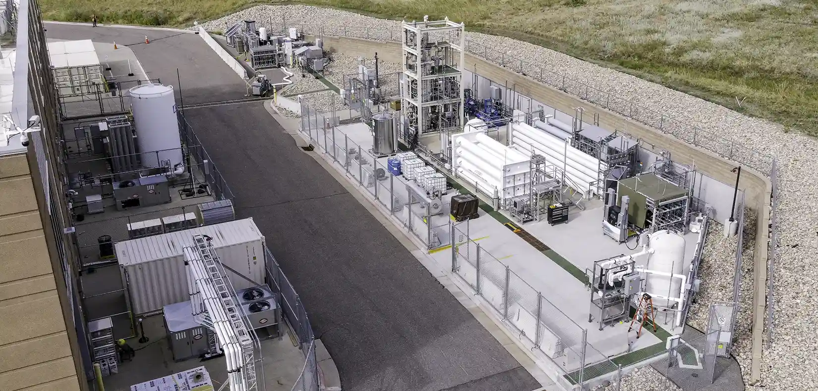 Hydrogen Infrastructure Testing and Research Facility