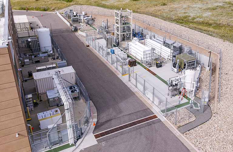 Hydrogen Infrastructure Testing and Research Facility