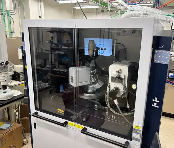 Bruker D8 Venture Ga MetalJet