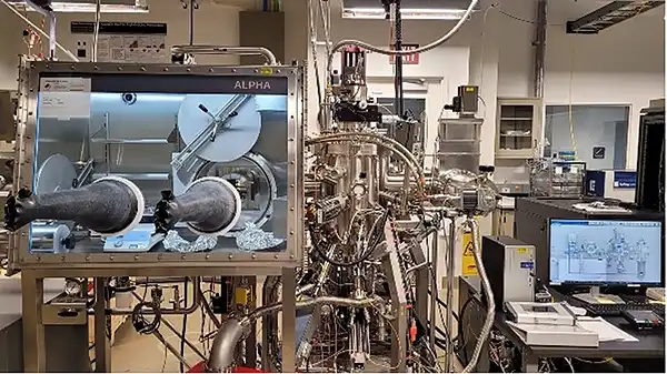 COMBE chamber and other lab equipment