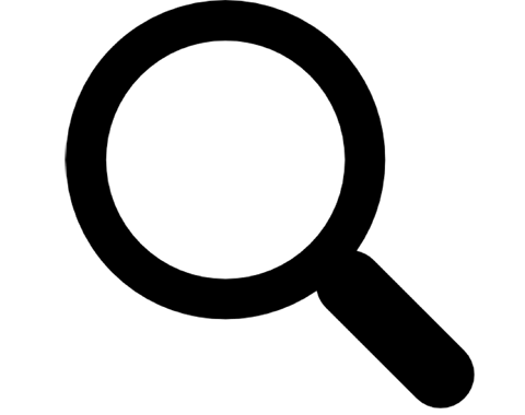 Magnifying glass icon