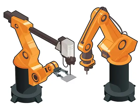 Autonomous experimentation lab equipment.