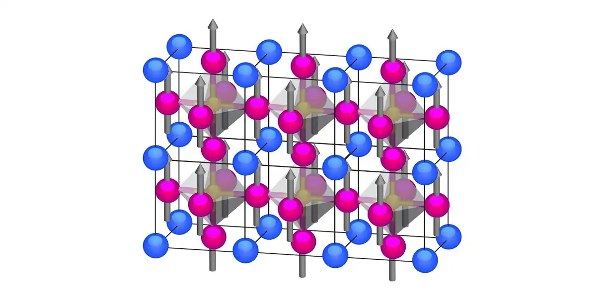 Illustration of molecules.