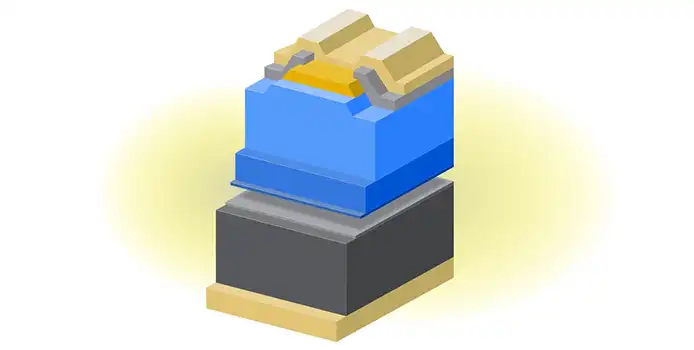 Ultra-wide-bandgap semiconductor.