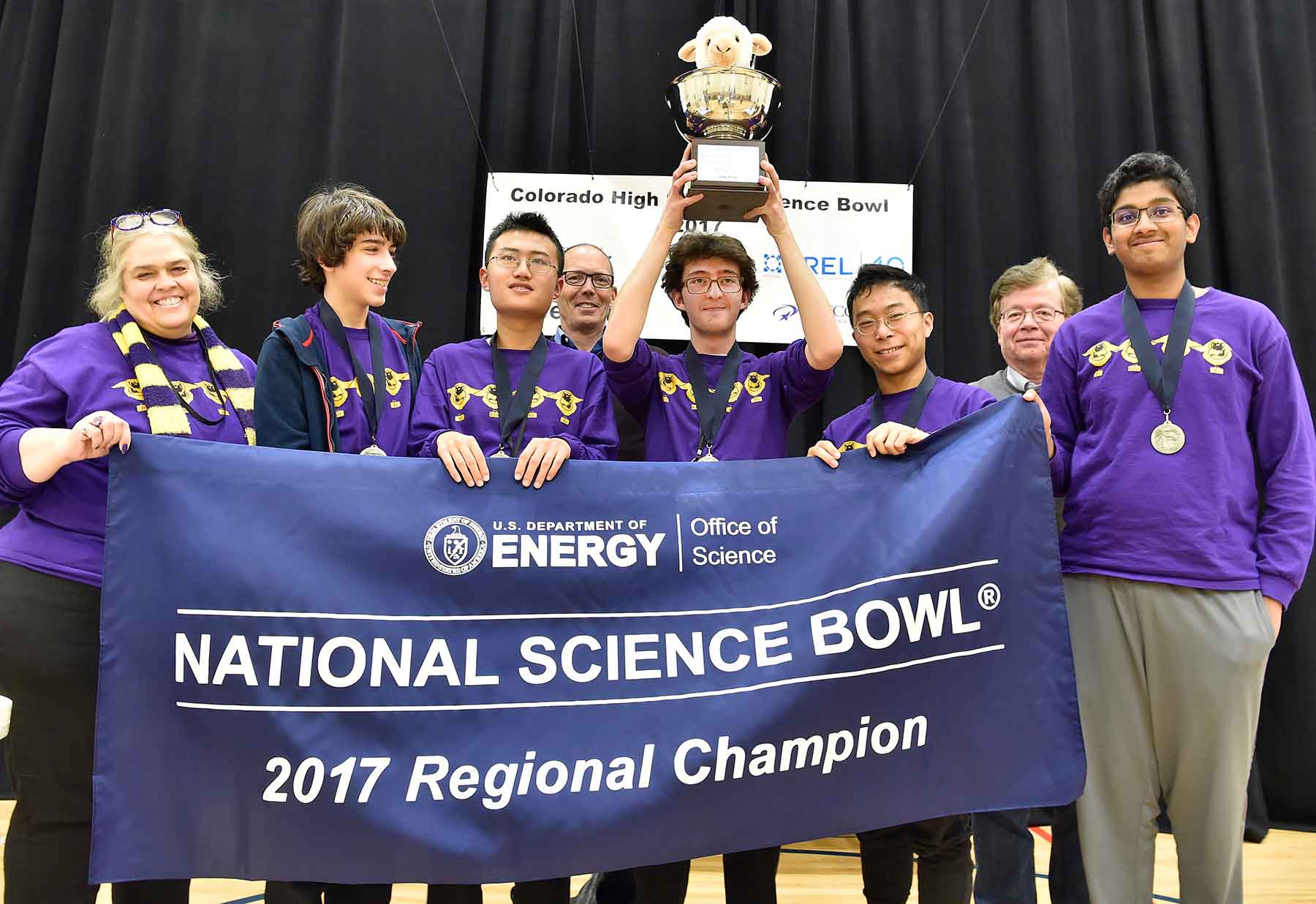 Continue reading about Lambkins Roar as the Top High School in the 27th Colorado Science Bowl