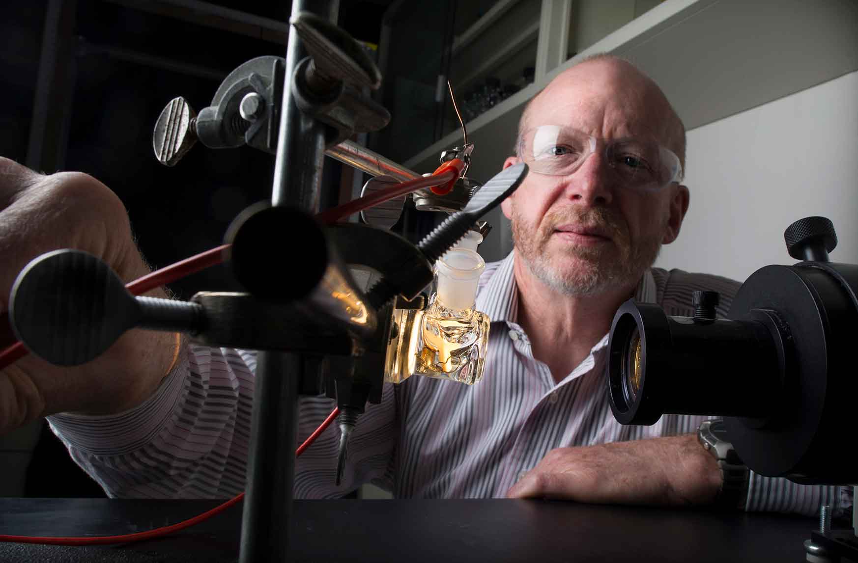 Continue reading about Decades After Developing Technology, NREL Sets New Solar-to-Hydrogen Record