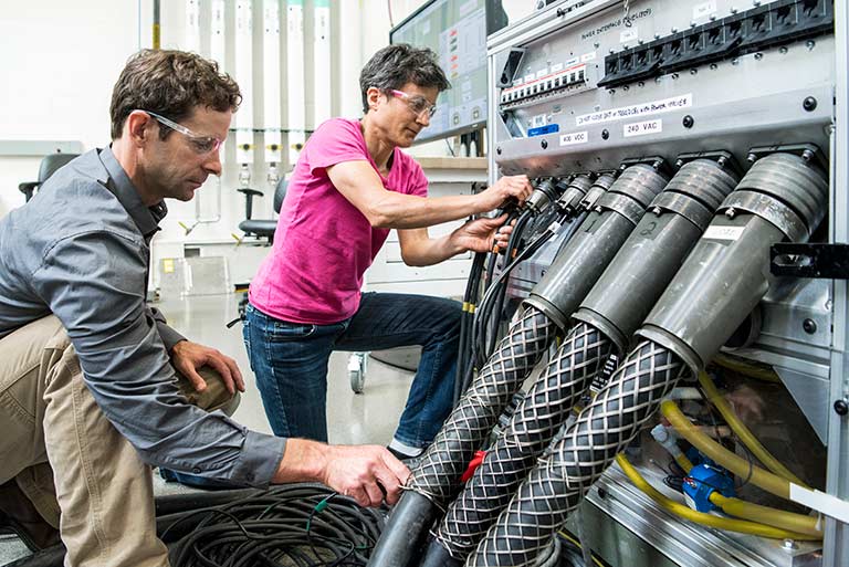 Continue reading about NREL-Developed CUBE Helps Solve Army's Refueling Challenge