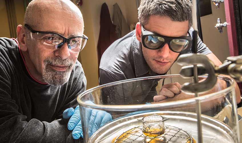 Continue reading about Dave Moore: Taking Roundabout Path to Perovskite Fast Track