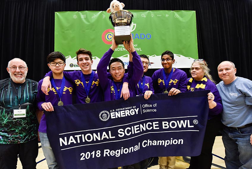 Continue reading about Return of the Lambkins: Practice Makes Perfect at Colorado Science Bowl