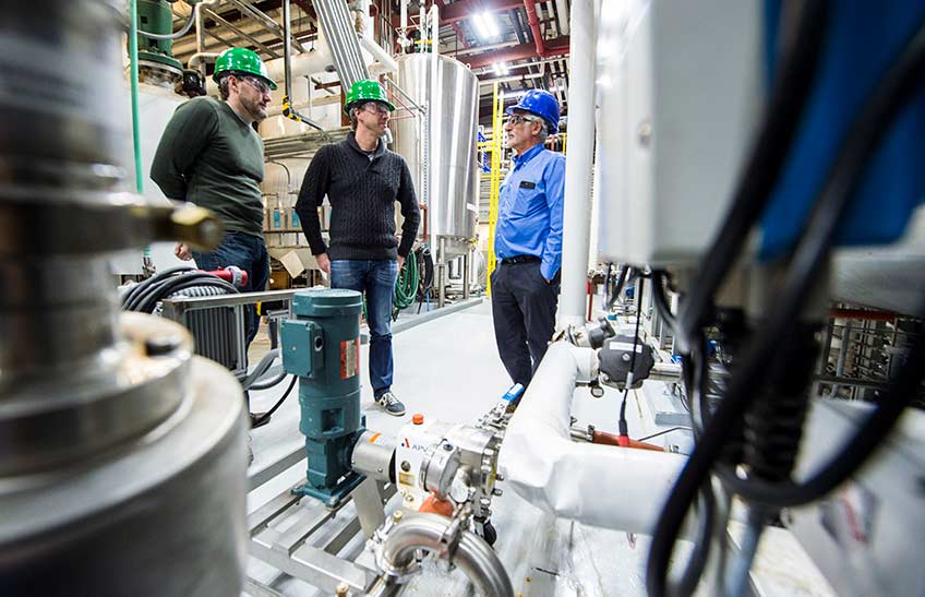 Continue reading about Breakdown Breakthrough: NREL Finds Easier Ways to Deconstruct Biomass