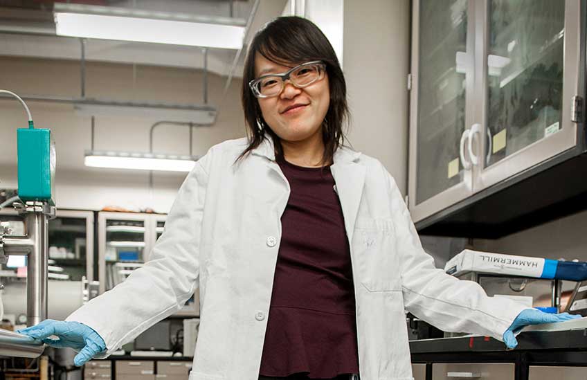 Continue reading about Chunmei Ban is Getting Charge Out of Battery Research by Finding Right Chemistry