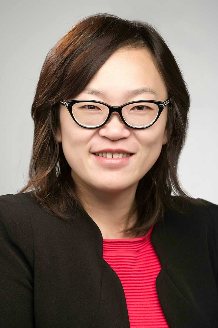 A portrait of a woman.