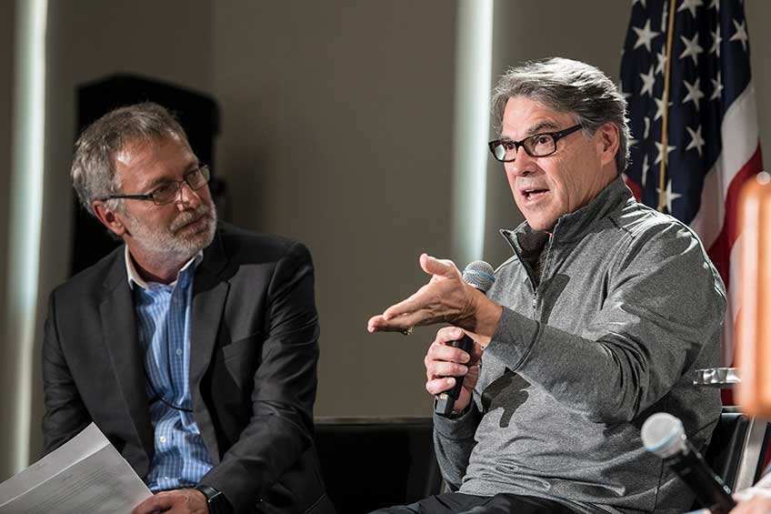 Continue reading about Energy Secretary Perry Digs into Research at NREL, Emphasizes Importance of Partnerships