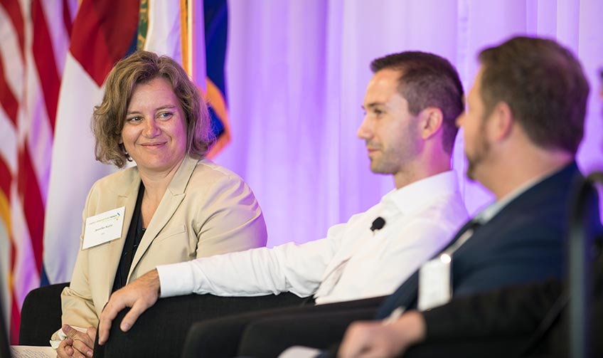 Continue reading about Industry Leaders Tackle Urban Design and Mobility Challenges at NREL’s Second Partner Forum 