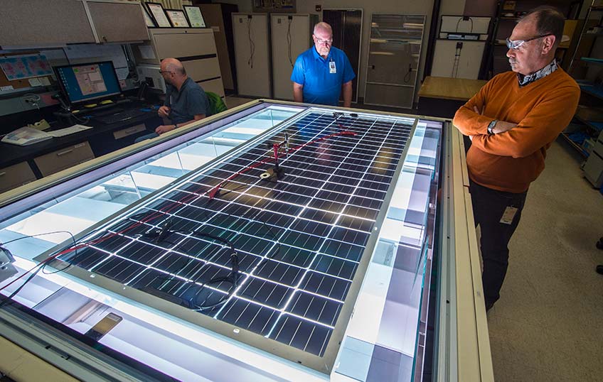 Continue reading about Little Uncertainty Remains at NREL, Thanks to Improvements in PV Performance Measurement