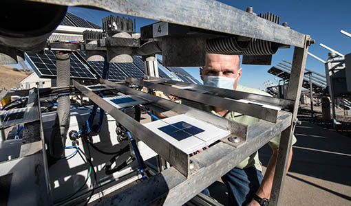 Continue reading about Scientists Studying Solar Try Solving a Dusty Problem
