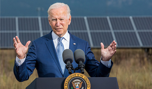 Continue reading about President Biden Makes Historic Visit to NREL's Flatirons Campus