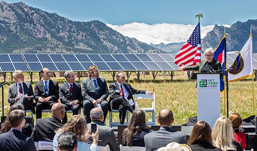 Continue reading about NREL Pledge Curbs Emissions as Part of Larger DOE Initiative