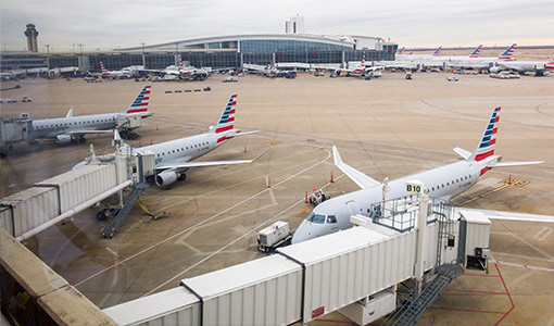 Continue reading about Partner Forum Helps Cement Partnership Between NREL, Dallas Fort Worth International Airport