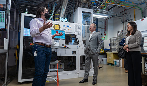 Continue reading about NREL Delivers Impact Through Commercialization in Record Volume at Critical Time