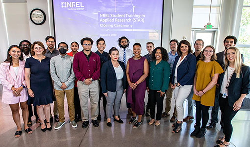 Continue reading about NREL Foundation Creates New Opportunities, Enables Nontraditional Funding Sources To Support Research and Initiatives