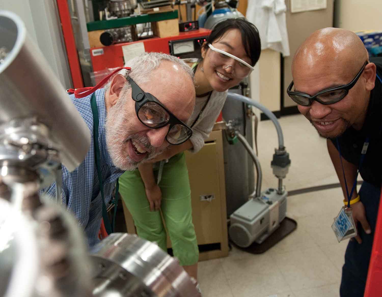 Continue reading about Researcher's Love for Science Starts with a Bang and Continues to Sizzle