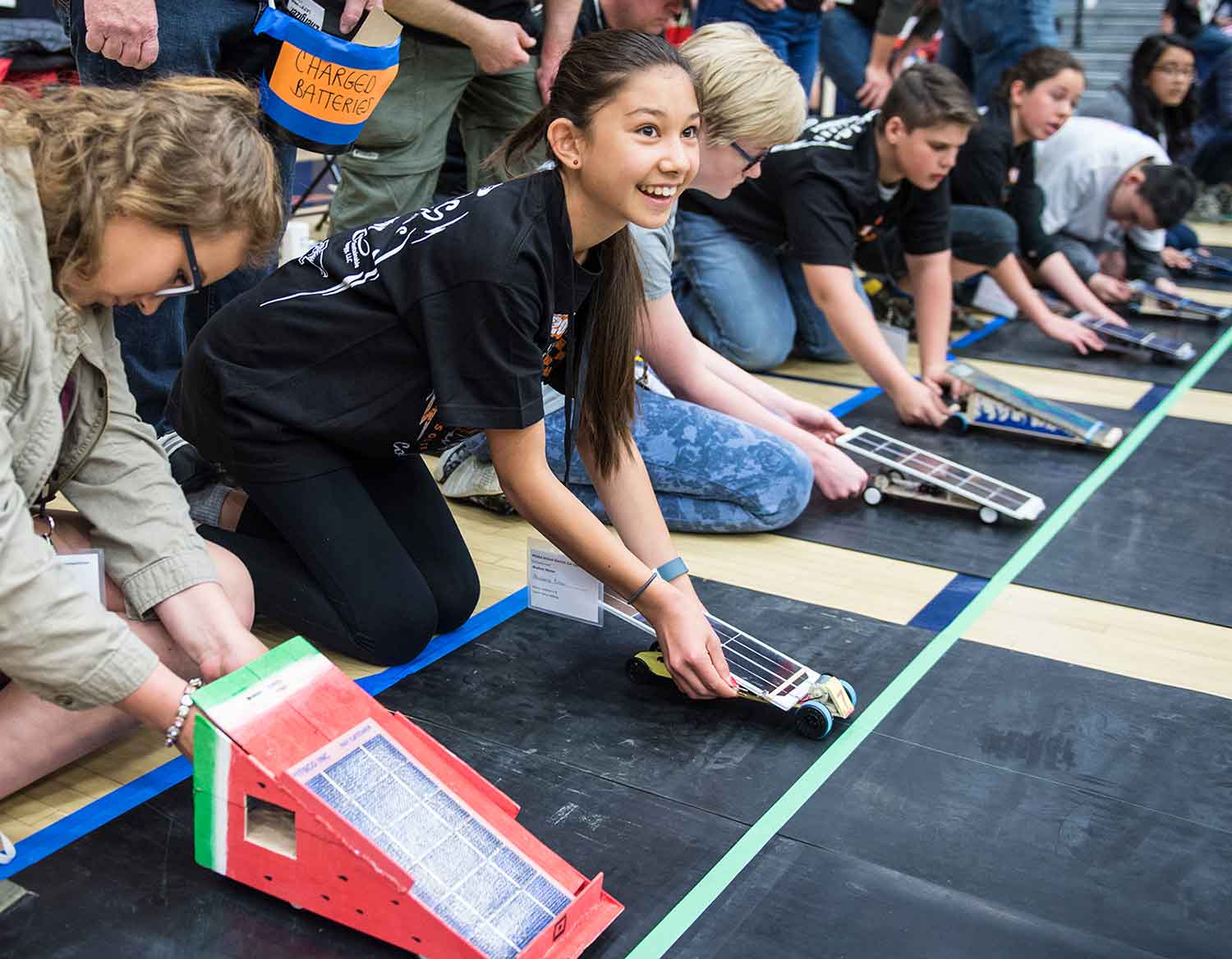 Continue reading about Middle Schoolers Dream Big with Their Solar- and Battery-Powered Cars