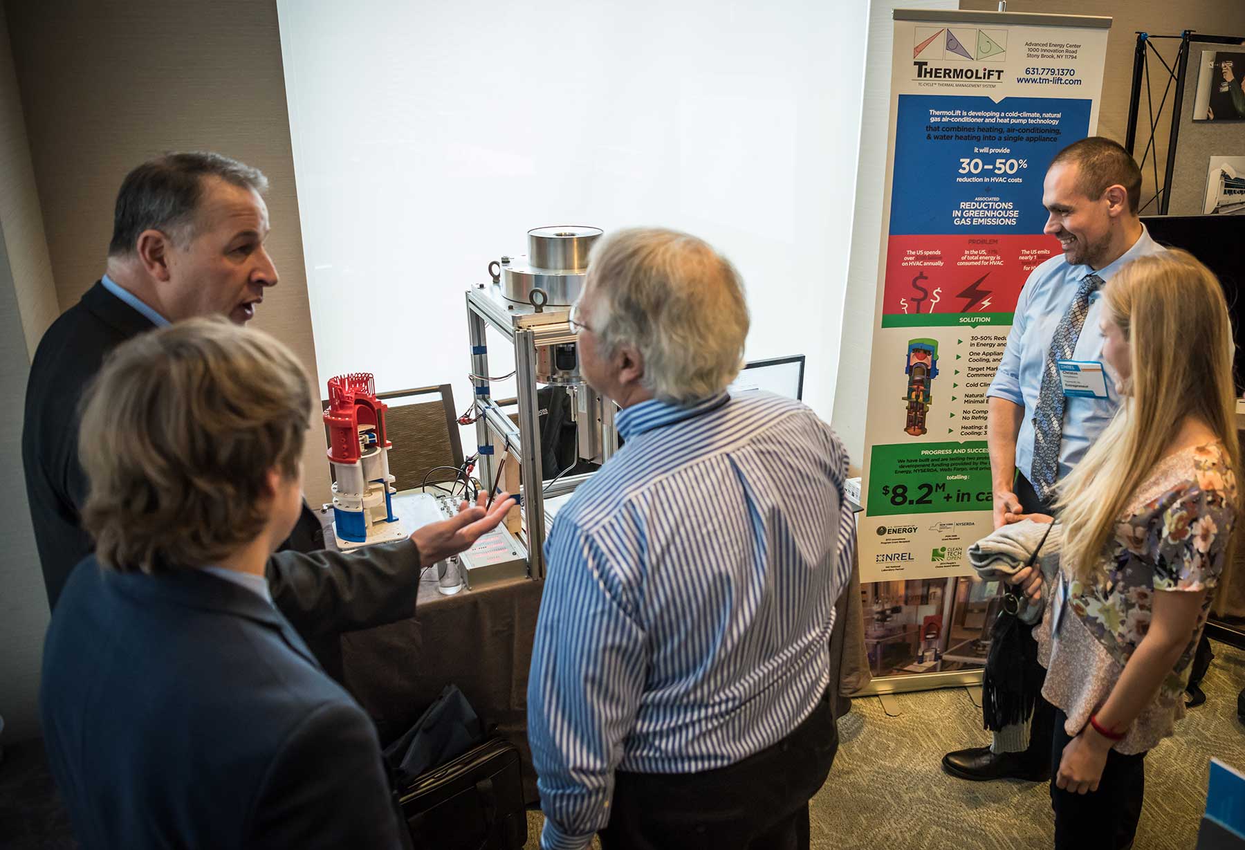 Continue reading about NREL Innovation Showcase Helps Move Start-ups Closer to Market
