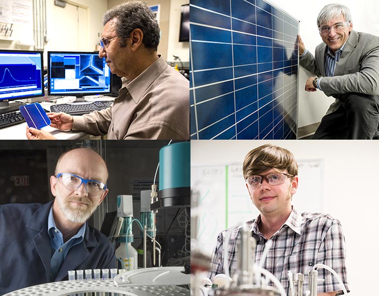 Continue reading about News Release: NREL Names Four Scientists Senior Research Fellows