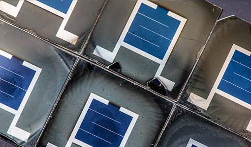 Continue reading about News Release: NREL Research Boosts Stability of Perovskites, Helps Silicon Solar Cells