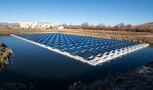 Continue reading about News Release: Untapped Potential Exists for Blending Hydropower, Floating PV