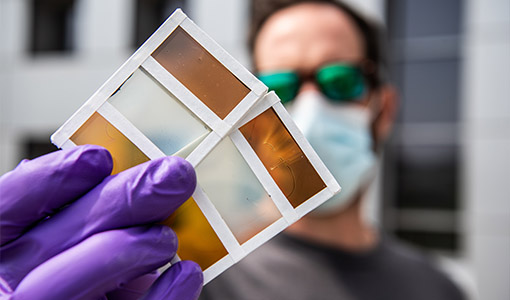 Continue reading about News Release: Colorful Perovskites: NREL Advances Thermochromic Window Technologies