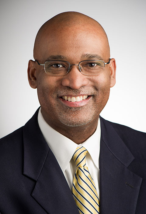 Portrait photo of a man